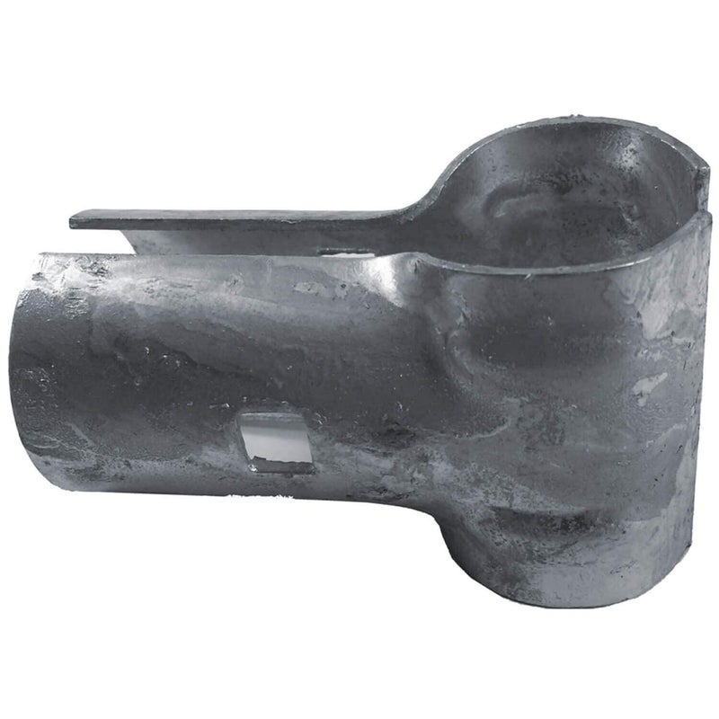 Jake Sales - END CLAMP/PANEL T CLAMP: 1-3/8" Chain Link Fence Clamp (for t-ing into a pipe (1-3/8" x 1-3/8"). 4 CLAMPS - Image 5